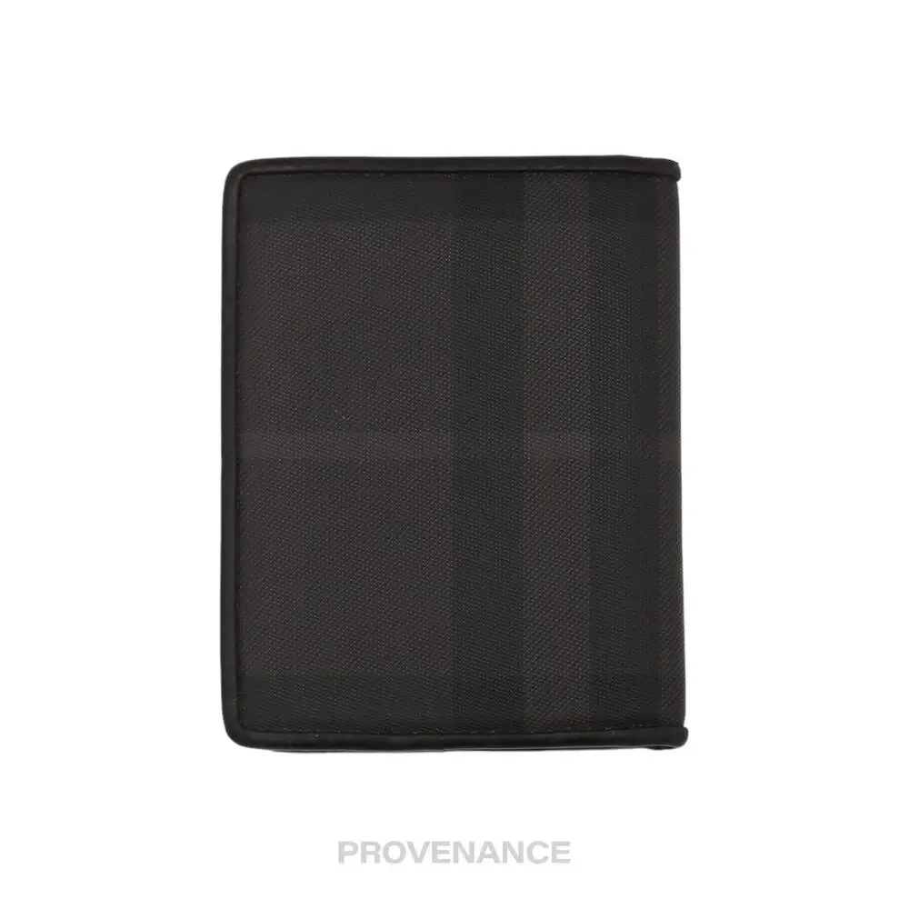 🔴 Burberry Pocket Organizer Wallet - London Check